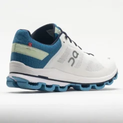 On Running On Cloudsurfer 6 Men's White/Niagara -Famous Sneaker Store 048012 6