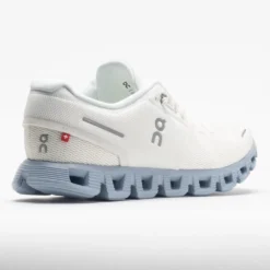 On Running On Cloud 5 Women's White/Chambray 11 On Running On Cloud 5 Women's White/Chambray -Famous Sneaker Store 048088 6