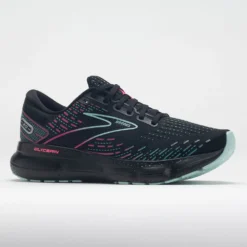 Brooks Glycerin 20 Women's Black/Blue Light/Pink -Famous Sneaker Store 048193 5