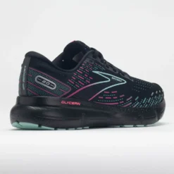 Brooks Glycerin 20 Women's Black/Blue Light/Pink -Famous Sneaker Store 048193 6