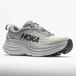 HOKA Bondi 8 Men's Sharkskin/Harbor Mist -Famous Sneaker Store 048483 5