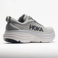 HOKA Bondi 8 Men's Sharkskin/Harbor Mist -Famous Sneaker Store 048483 6