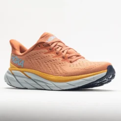 Hoka One One Clifton 8 Women's Sun Baked/Shell Coral -Famous Sneaker Store 048493 5
