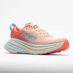 HOKA Bondi X Women's Camellia/Peach Parfait -Famous Sneaker Store 048537 5