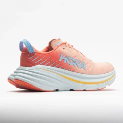 HOKA Bondi X Women's Camellia/Peach Parfait -Famous Sneaker Store 048537 6
