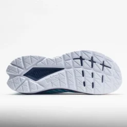 HOKA Mach 5 Women's White/Scuba Blue -Famous Sneaker Store 048542 4