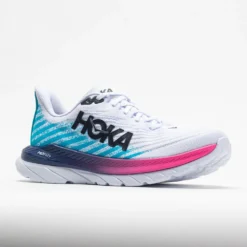 HOKA Mach 5 Men's White/Scuba Blue -Famous Sneaker Store 048548 5
