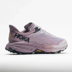 HOKA Speedgoat 5 Women's Elderberry/Lilac Marble -Famous Sneaker Store 048561 6
