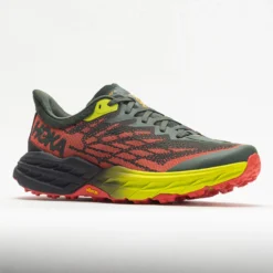 HOKA Speedgoat 5 Men's Thyme/Fiesta 10 HOKA Speedgoat 5 Men's Thyme/Fiesta -Famous Sneaker Store 048562 5