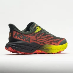 HOKA Speedgoat 5 Men's Thyme/Fiesta 11 HOKA Speedgoat 5 Men's Thyme/Fiesta -Famous Sneaker Store 048562 6