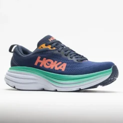 HOKA Bondi 8 Women's Outer Space/Bellwether Blue -Famous Sneaker Store 048612 5