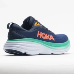 HOKA Bondi 8 Women's Outer Space/Bellwether Blue -Famous Sneaker Store 048612 6