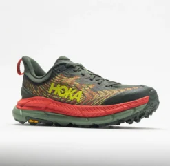 HOKA Mafate Speed 4 Men's Thyme/Fiesta 10 HOKA Mafate Speed 4 Men's Thyme/Fiesta -Famous Sneaker Store 048635 5