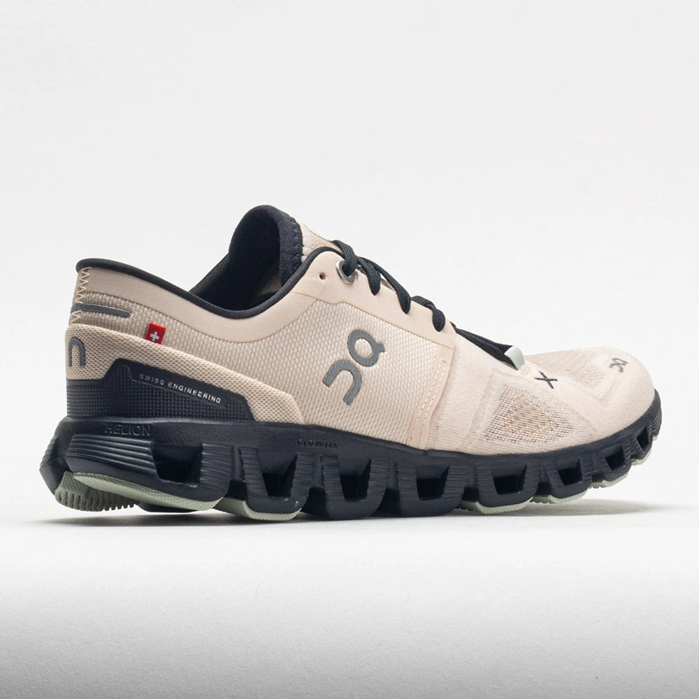 On Running On Cloud X 3 Women's Fawn/Magnet 6 On Running On Cloud X 3 Women's Fawn/Magnet - Image 6