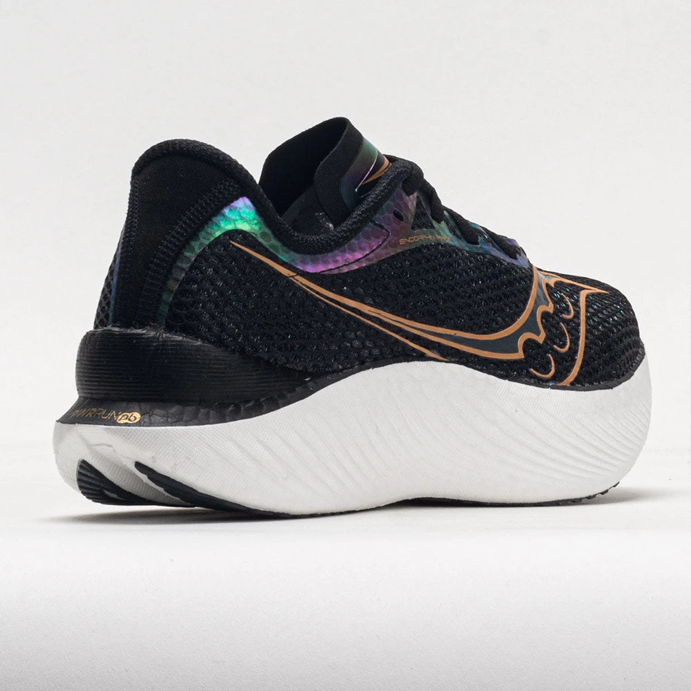 Saucony Endorphin Pro 3 Men's Black/Goldstruck 6 Saucony Endorphin Pro 3 Men's Black/Goldstruck - Image 6