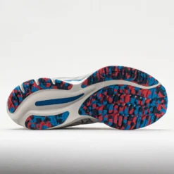 Mizuno Wave Rider 26 Mesh Women's Snow White/Silver -Famous Sneaker Store 048805 4