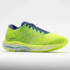 Mizuno Wave Rider 26 Mesh Women's Neo Lime/White -Famous Sneaker Store 048807 5