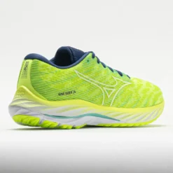 Mizuno Wave Rider 26 Mesh Women's Neo Lime/White -Famous Sneaker Store 048807 6