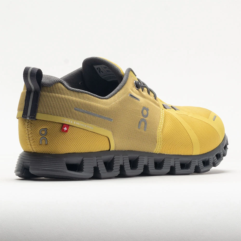 On Running On Cloud 5 Waterproof Men's Mustard/Rock 6 On Running On Cloud 5 Waterproof Men's Mustard/Rock - Image 6