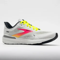 Brooks Launch GTS 9 Women's White/Pink/Nightlife -Famous Sneaker Store 048978 5