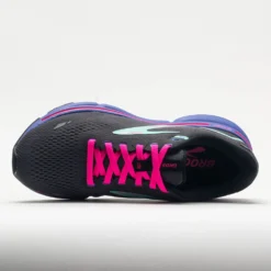Brooks Ghost 15 Women's Black/Blue/Aruba -Famous Sneaker Store 049008 2