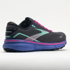 Brooks Ghost 15 Women's Black/Blue/Aruba -Famous Sneaker Store 049008 6