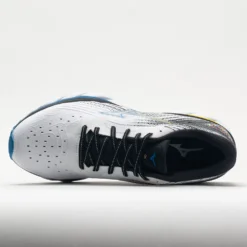 Mizuno Wave Sky 6 Men's White/Cyber Yellow -Famous Sneaker Store 049115 2