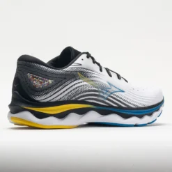 Mizuno Wave Sky 6 Men's White/Cyber Yellow -Famous Sneaker Store 049115 6