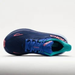 HOKA Clifton 9 Women's Bellwether Blue/Ceramic -Famous Sneaker Store 049206 2