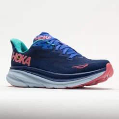 HOKA Clifton 9 Women's Bellwether Blue/Ceramic -Famous Sneaker Store 049206 5