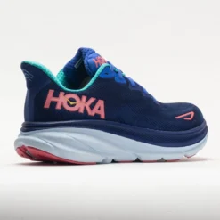 HOKA Clifton 9 Women's Bellwether Blue/Ceramic -Famous Sneaker Store 049206 6