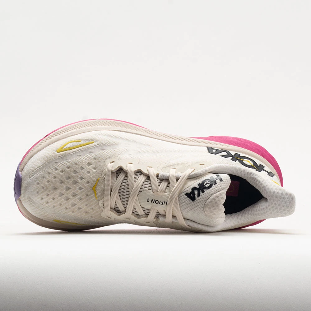 HOKA Clifton 9 Women's Eggnog/Blanc De Blanc 3 HOKA Clifton 9 Women's Eggnog/Blanc De Blanc - Image 3