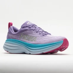 HOKA Bondi 8 Women's Chalk Violet/Pastel Lilac -Famous Sneaker Store 049223 5