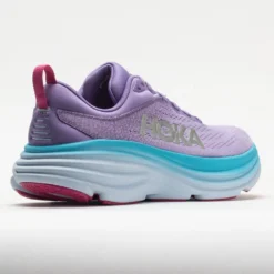 HOKA Bondi 8 Women's Chalk Violet/Pastel Lilac -Famous Sneaker Store 049223 6