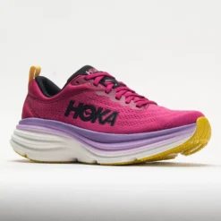 HOKA Bondi 8 Women's Cherries Jubilee/Pink Yarrow -Famous Sneaker Store 049224 5