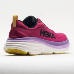 HOKA Bondi 8 Women's Cherries Jubilee/Pink Yarrow -Famous Sneaker Store 049224 6