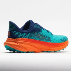 HOKA Challenger ATR 7 Women's Ceramic/Vibrant Orange -Famous Sneaker Store 049264 6
