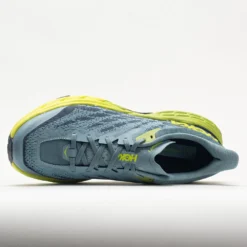 HOKA Speedgoat 5 Men's Stone Blue/Dark Citron 8 HOKA Speedgoat 5 Men's Stone Blue/Dark Citron -Famous Sneaker Store 049271 2
