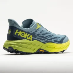 HOKA Speedgoat 5 Men's Stone Blue/Dark Citron 11 HOKA Speedgoat 5 Men's Stone Blue/Dark Citron -Famous Sneaker Store 049271 6