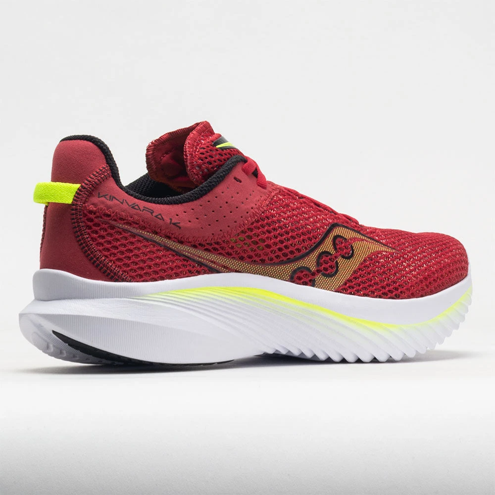 Saucony Kinvara 14 Men's Red/Poppy 6 Saucony Kinvara 14 Men's Red/Poppy - Image 6