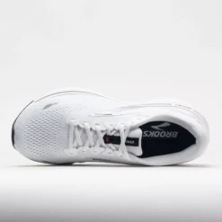 Brooks Ghost 15 Men's White/Black/Flame -Famous Sneaker Store 049429 2