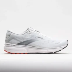 Brooks Ghost 15 Men's White/Black/Flame