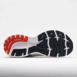 Brooks Ghost 15 Men's White/Black/Flame -Famous Sneaker Store 049429 4