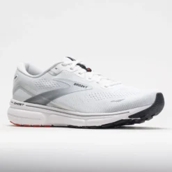 Brooks Ghost 15 Men's White/Black/Flame -Famous Sneaker Store 049429 5