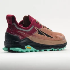 Altra Olympus 5 Women's Brown/Red -Famous Sneaker Store 049468 6