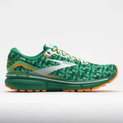 Brooks Ghost 15 Men's Run Lucky Green/White/Orange