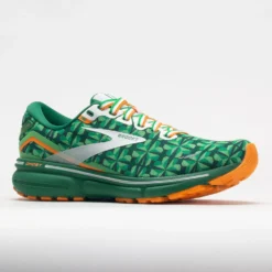 Brooks Ghost 15 Men's Run Lucky Green/White/Orange 10 Brooks Ghost 15 Men's Run Lucky Green/White/Orange -Famous Sneaker Store 049535 5