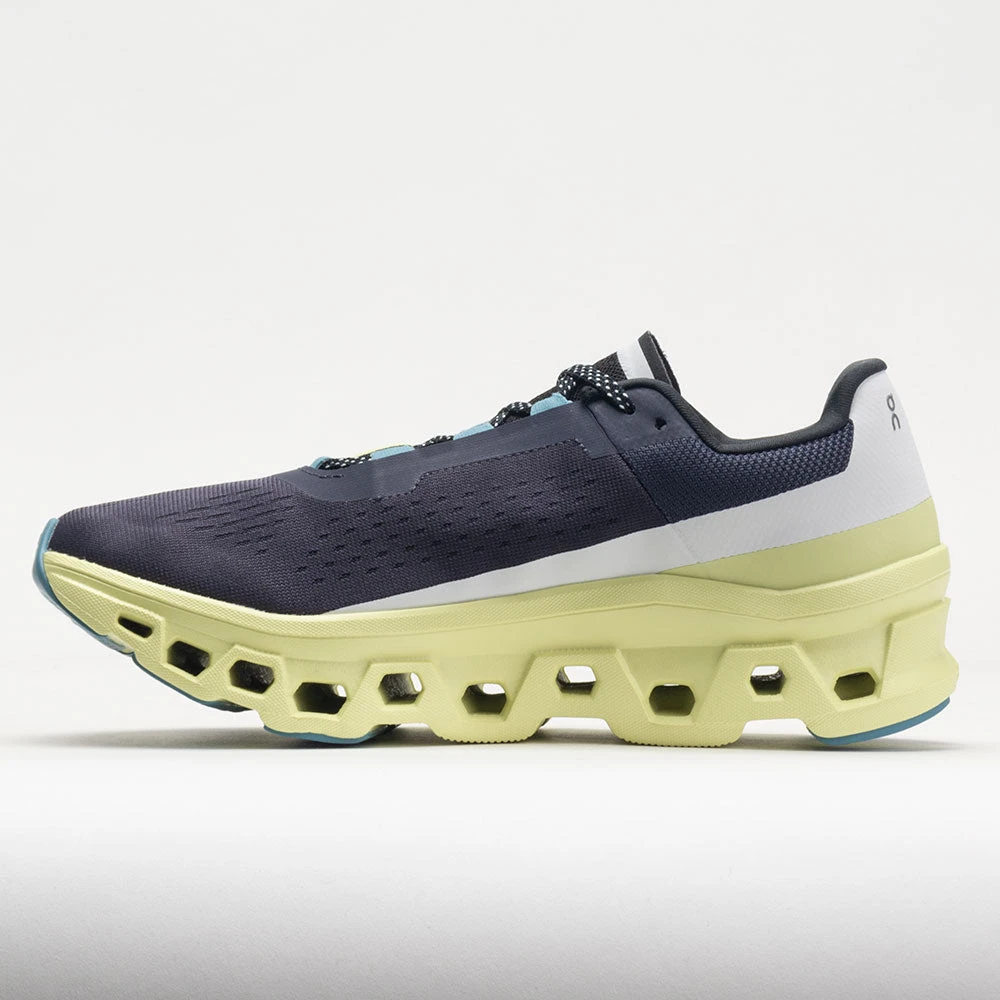 On Running On Cloudmonster Men's Iron/Hay 2 On Running On Cloudmonster Men's Iron/Hay - Image 2