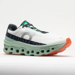 On Running On Cloudmonster Men's Undyed White/Creek 10 On Running On Cloudmonster Men's Undyed White/Creek -Famous Sneaker Store 049725 5