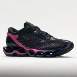 Mizuno Wave Prophecy 12 Women's Black Oyster -Famous Sneaker Store 049755 5